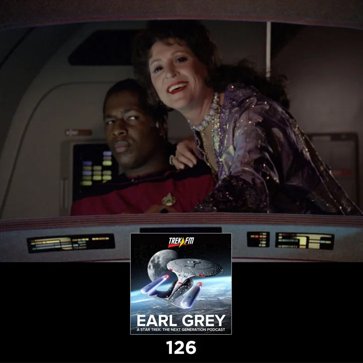 Earl Grey 126: Lwaxana Troi, daughter of the Fifth House, holder of the Sacred Chalice of Rixx, heir to the Holy Rings of Betazed