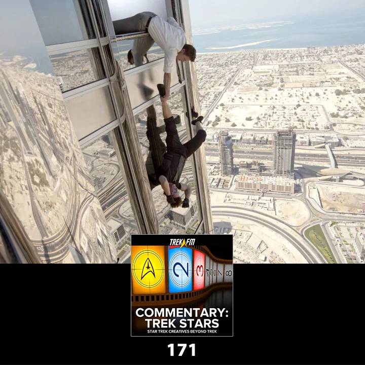 Commentary: Trek Stars 171: #Ghotocol