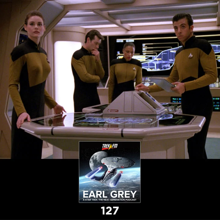 Earl Grey 127: Daniel's Technicolor Dream Uniform