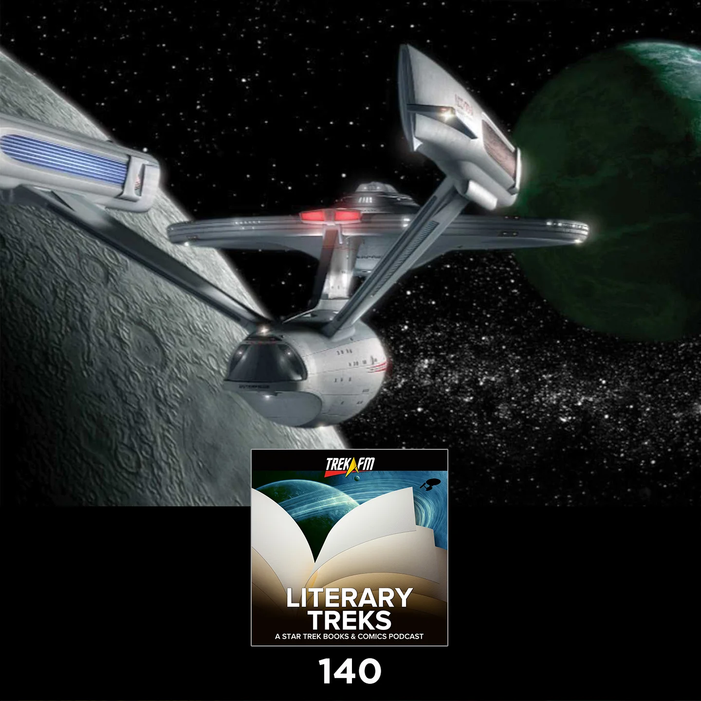 Literary Treks 140: Landed in Yoda’s Swamp