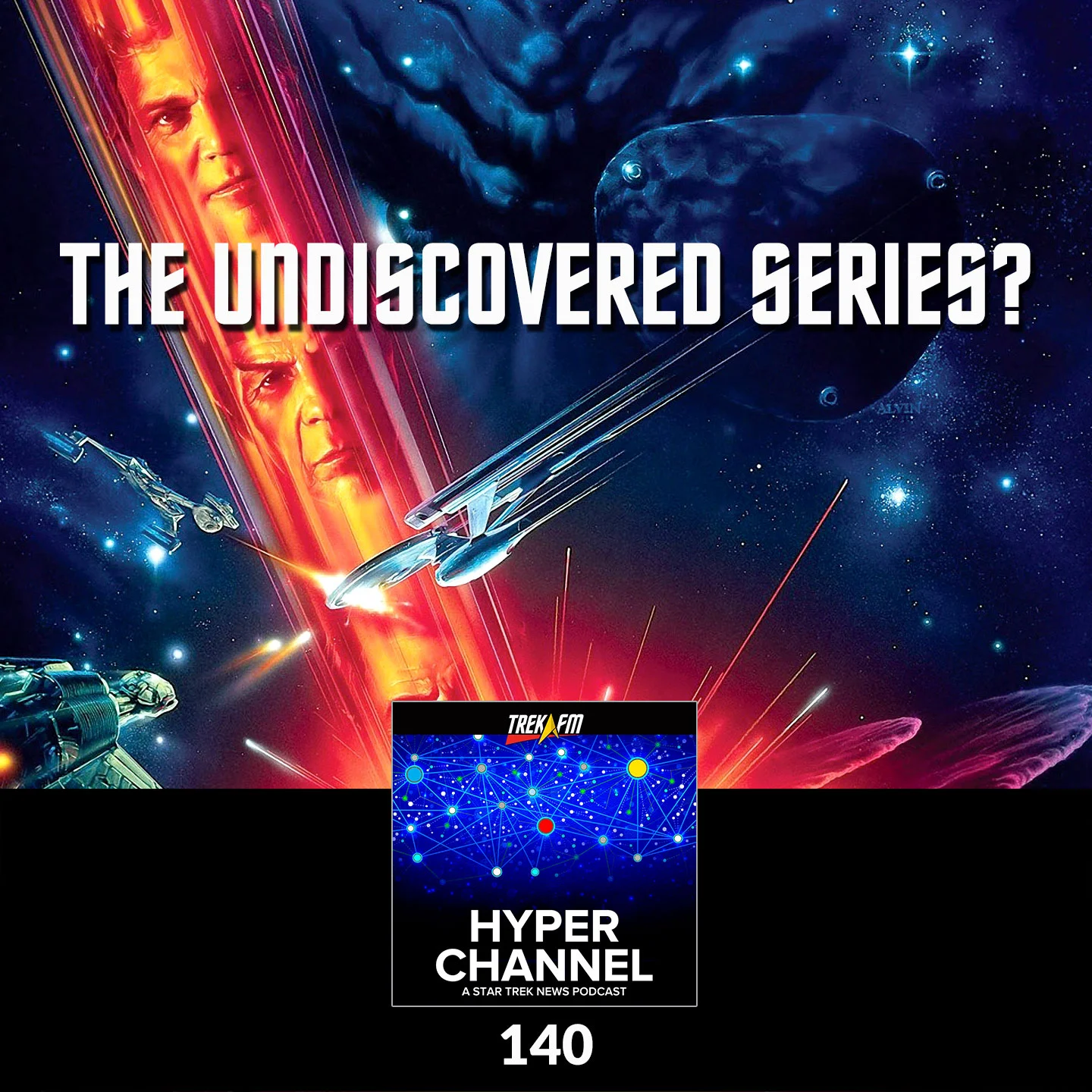 Hyperchannel 140: The Undiscovered Series?
