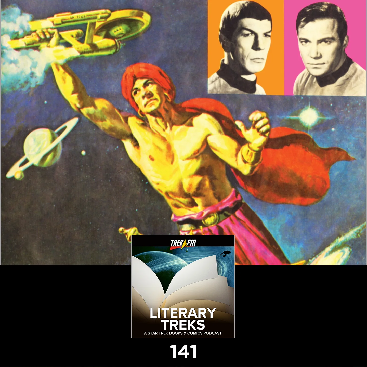 Literary Treks 141: Plastic Cage of Emotion