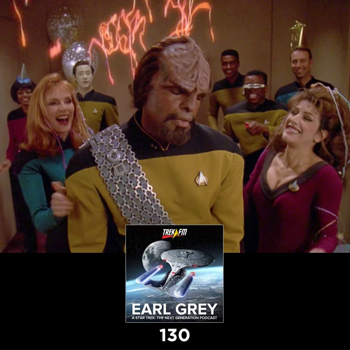 Earl Grey 130: Surprise Party Universe