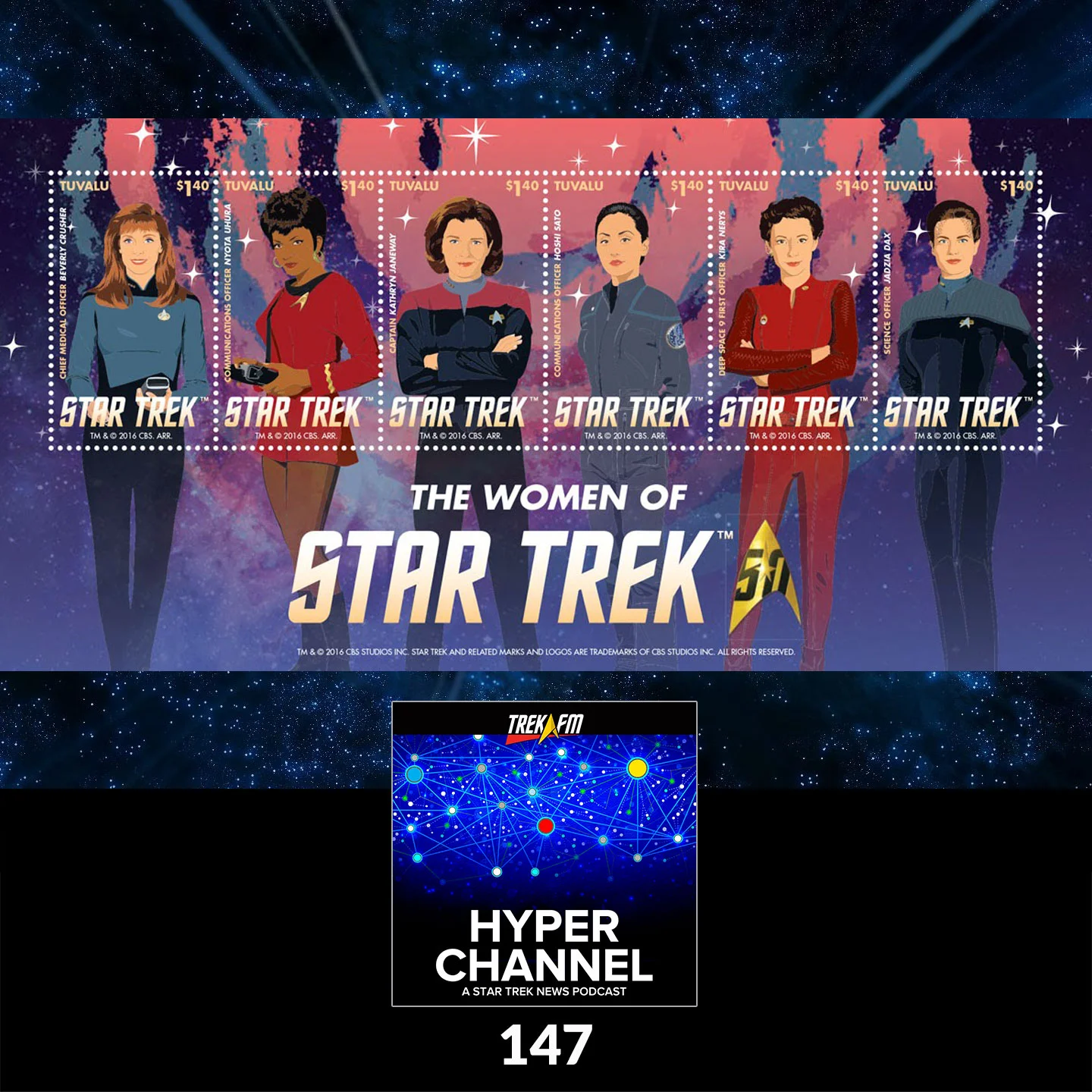 Hyperchannel 147: Tuvala’s Women of Star Trek