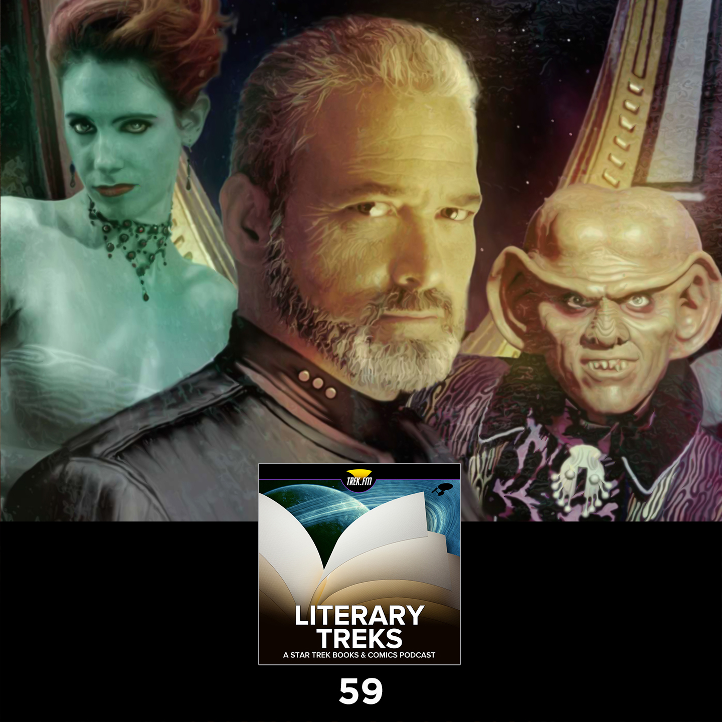 Literary Treks 59: The Rough Seas of Love
