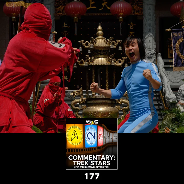 Commentary: Trek Stars 177: True Detective: Tokyo Drift