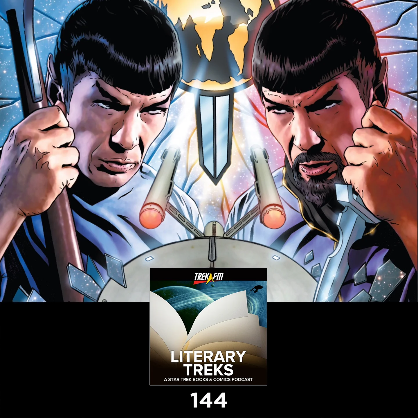 Literary Treks 144: Evil James Bond
