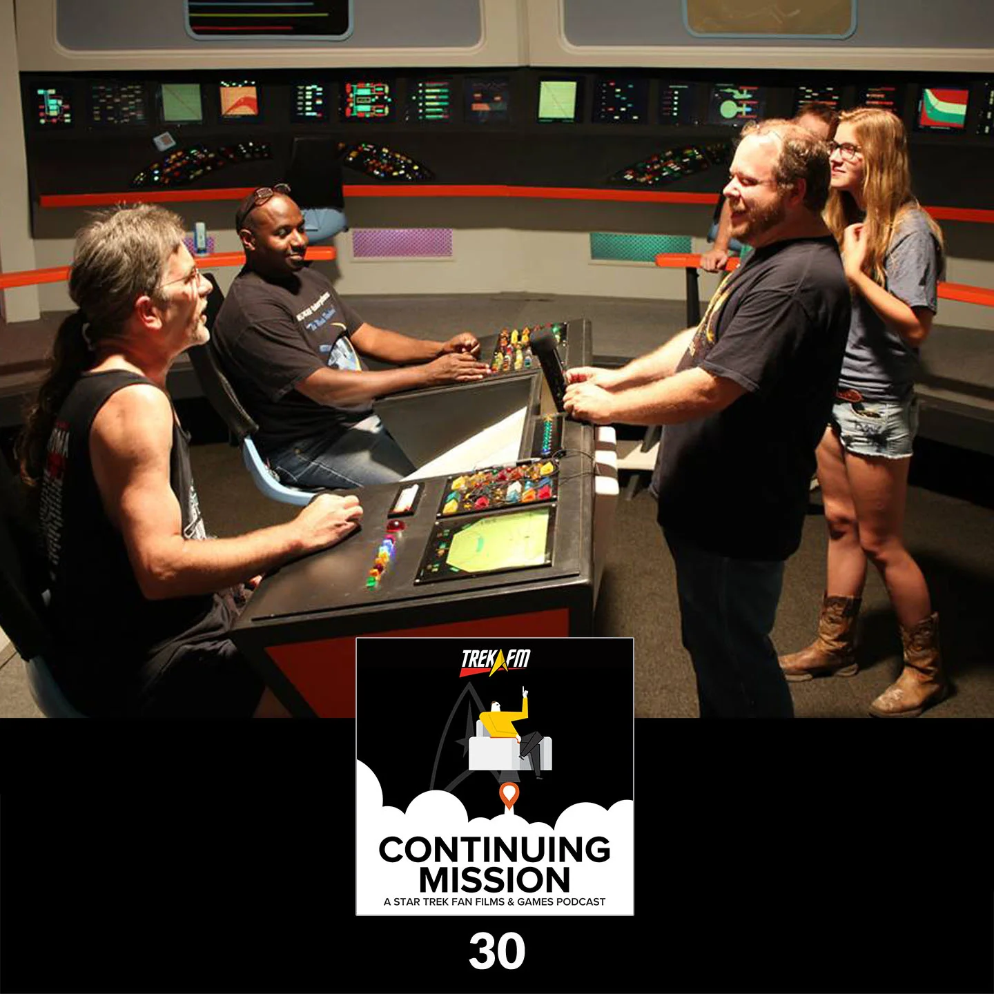 Continuing Mission 30: DIY Fan Film Kit