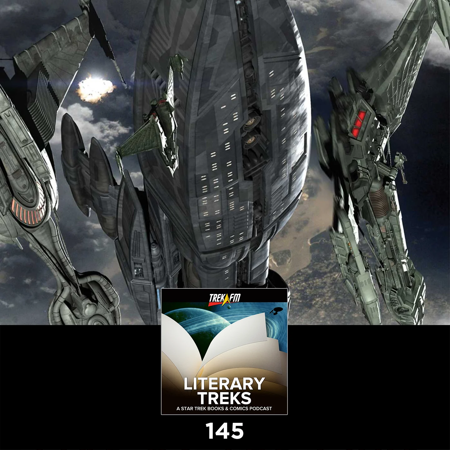 Literary Treks 145: A Skynet Brain-sucker