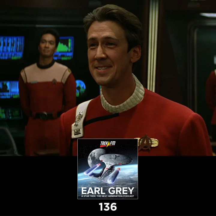Earl Grey 136: Captain Alan Ruck