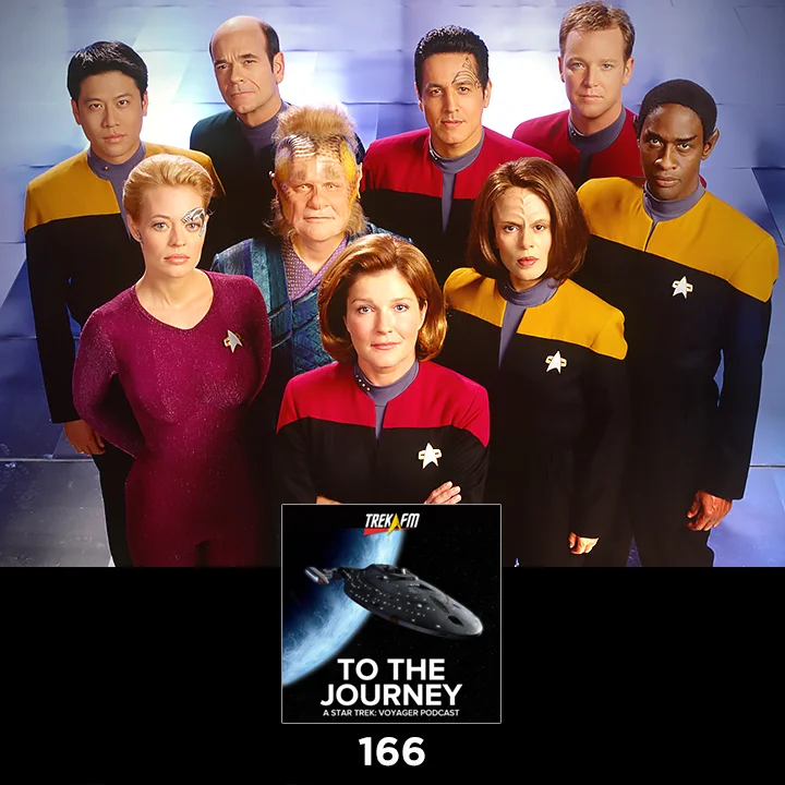 To The Journey 166: Dance like Tuvok is Watching