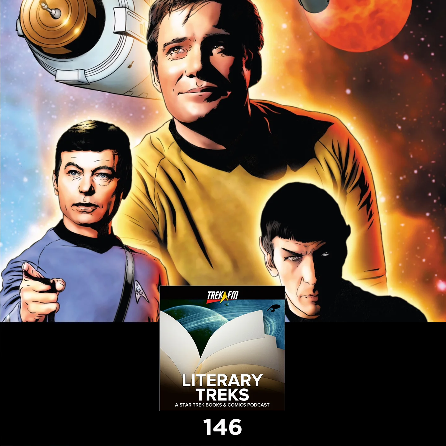 Literary Treks 146: A Mess of Thompsons