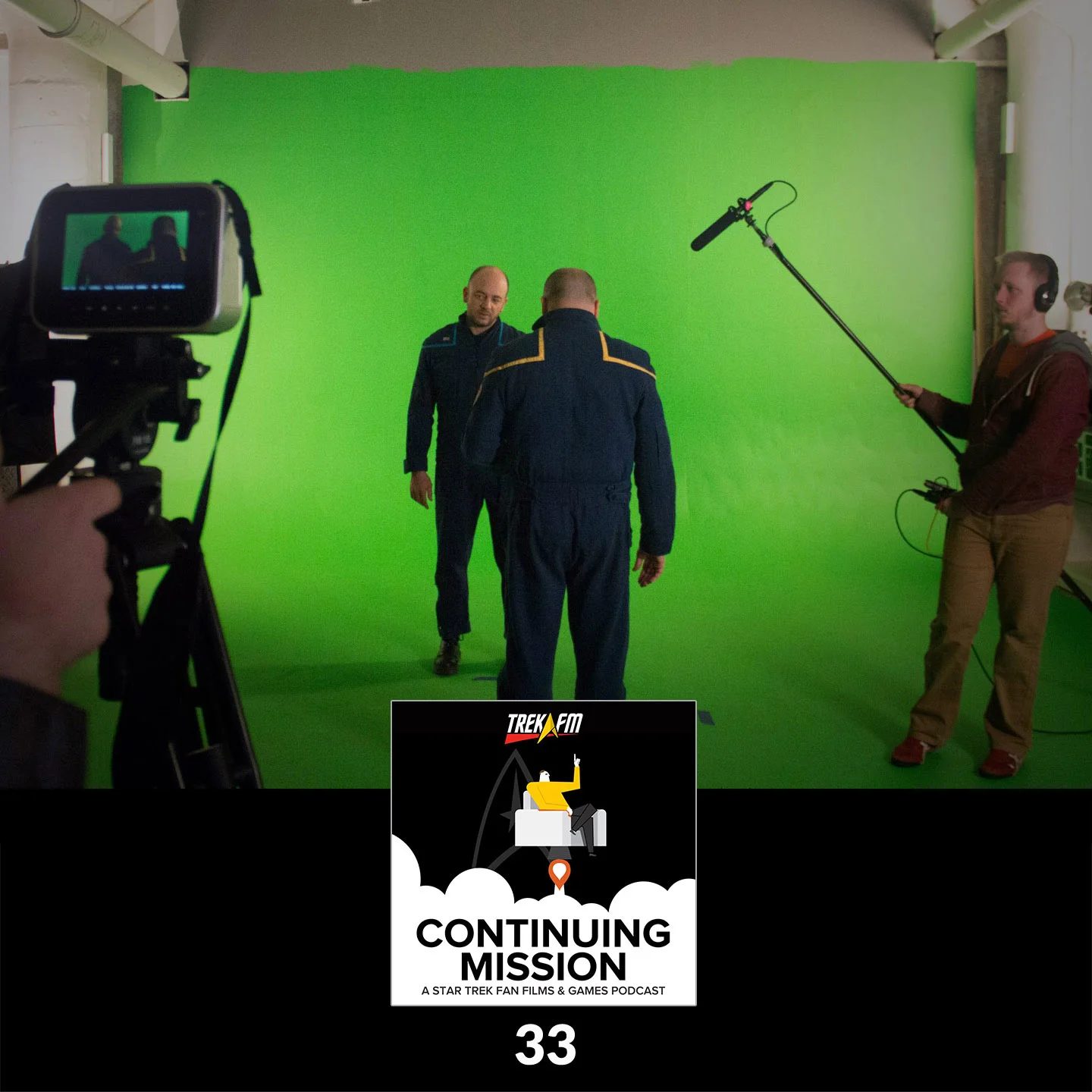 Continuing Mission 33: Exploring Star Trek Horizon