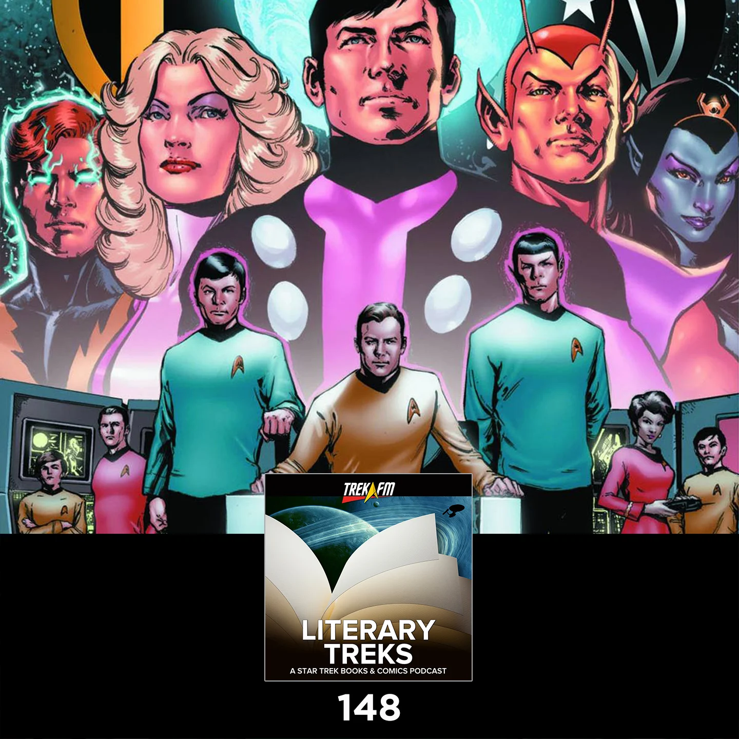 Literary Treks 148: Ultimate Evil Universe