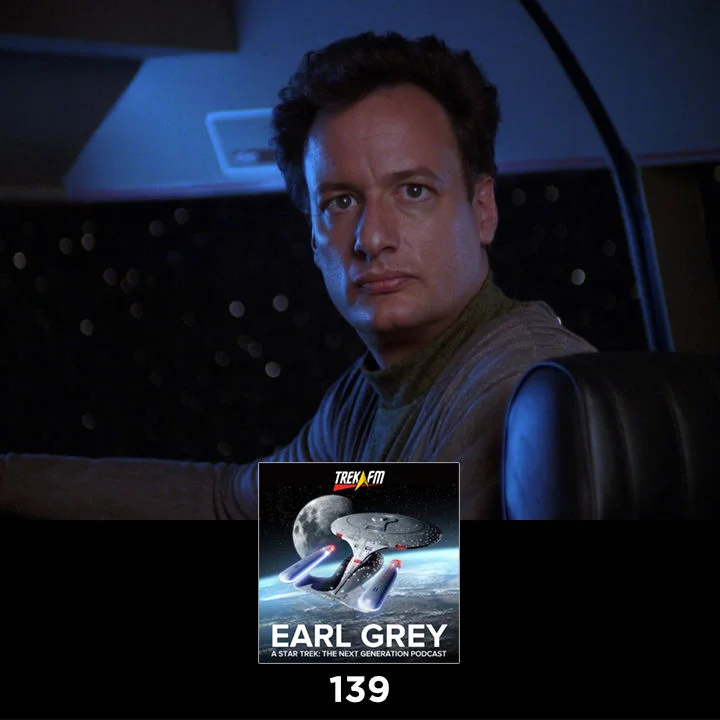 Earl Grey 139: The Q and the A