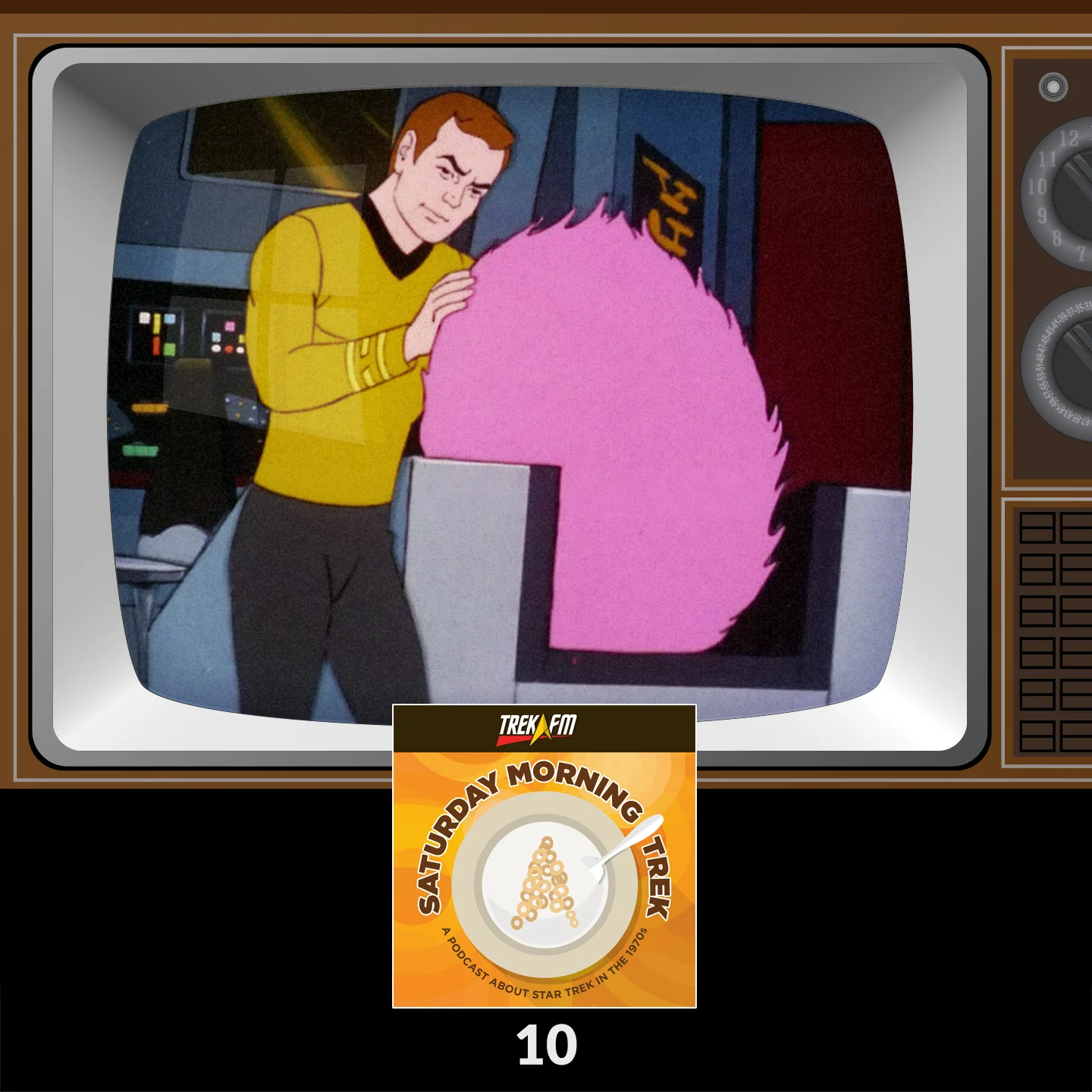 Saturday Morning Trek 10: You Think You’ve Got Tribbles?