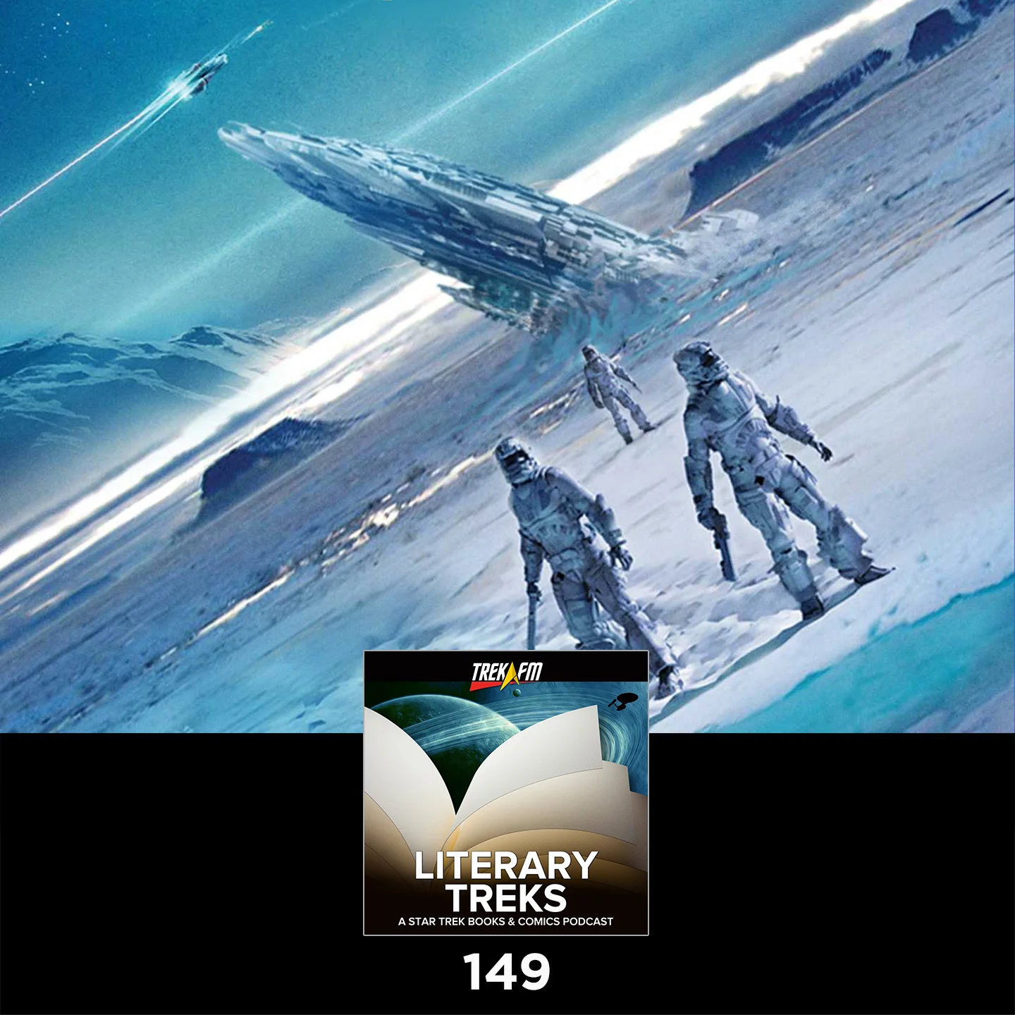 Literary Treks 149: Dayton’s Prime Directive