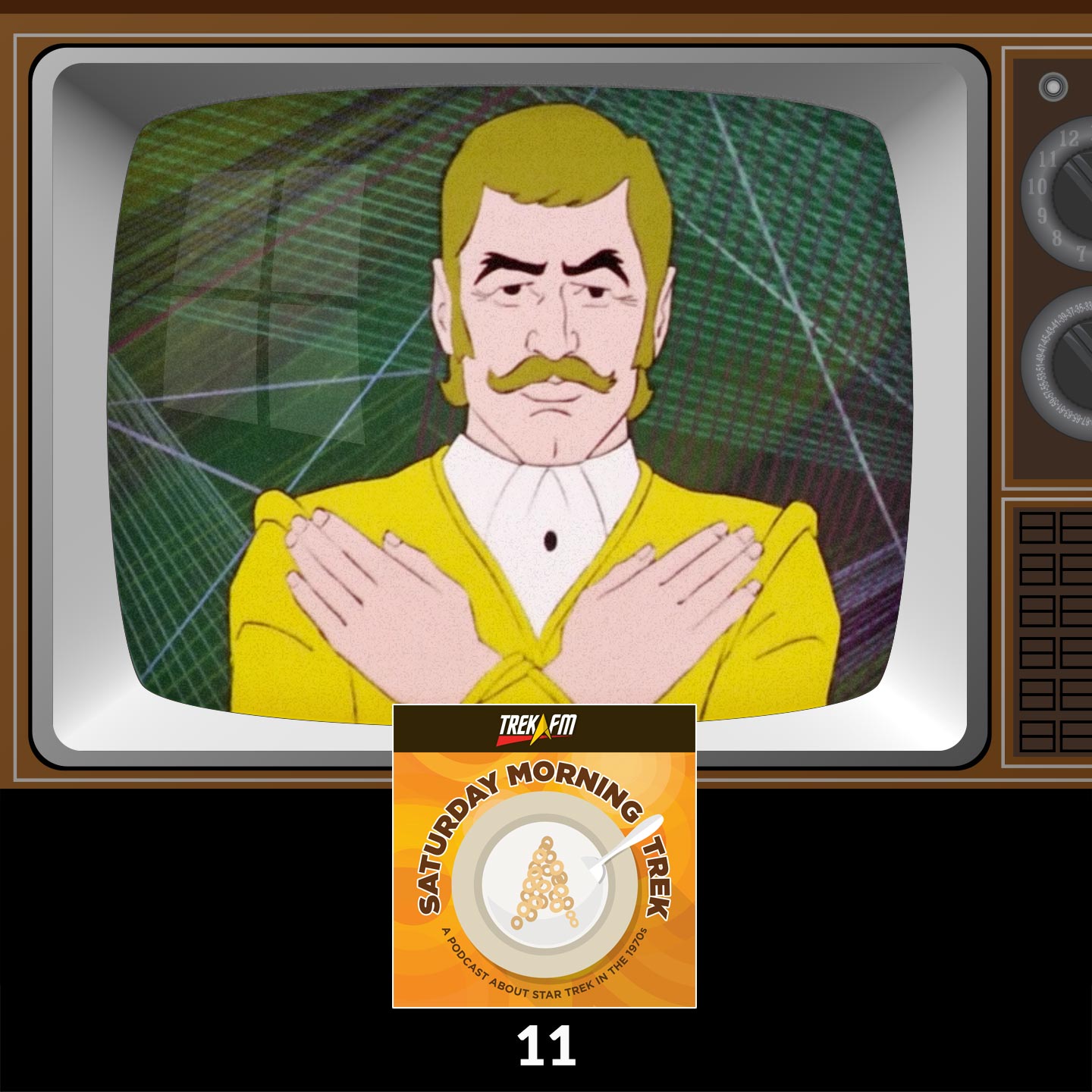 Saturday Morning Trek 11: There’s Always Money in the Banana Suit