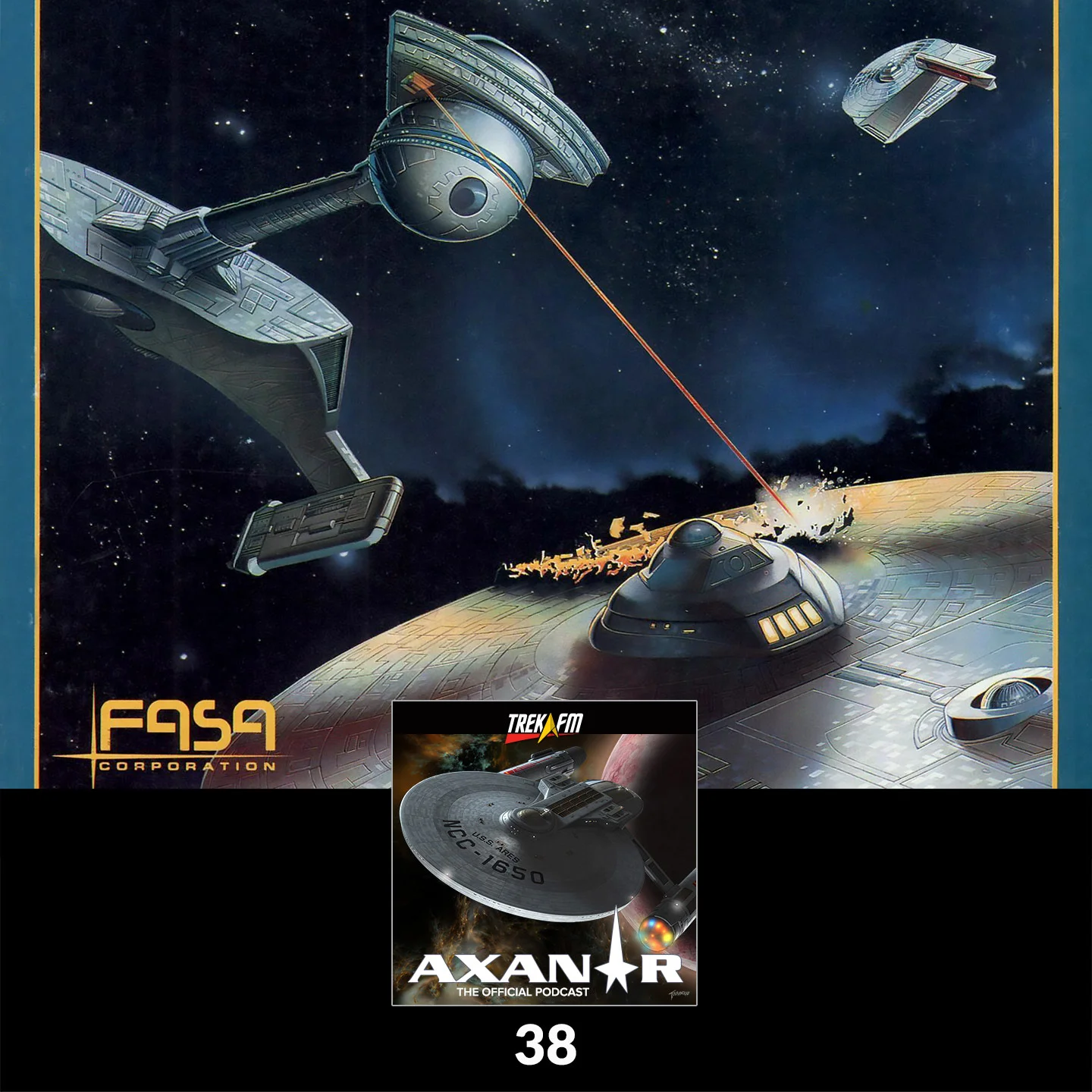 Axanar 38: A Psychic Timeshare