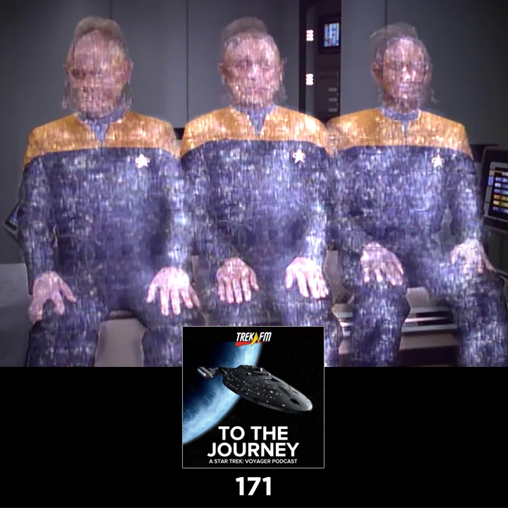 To The Journey 171: The One Where B'Elanna Goes to Hell