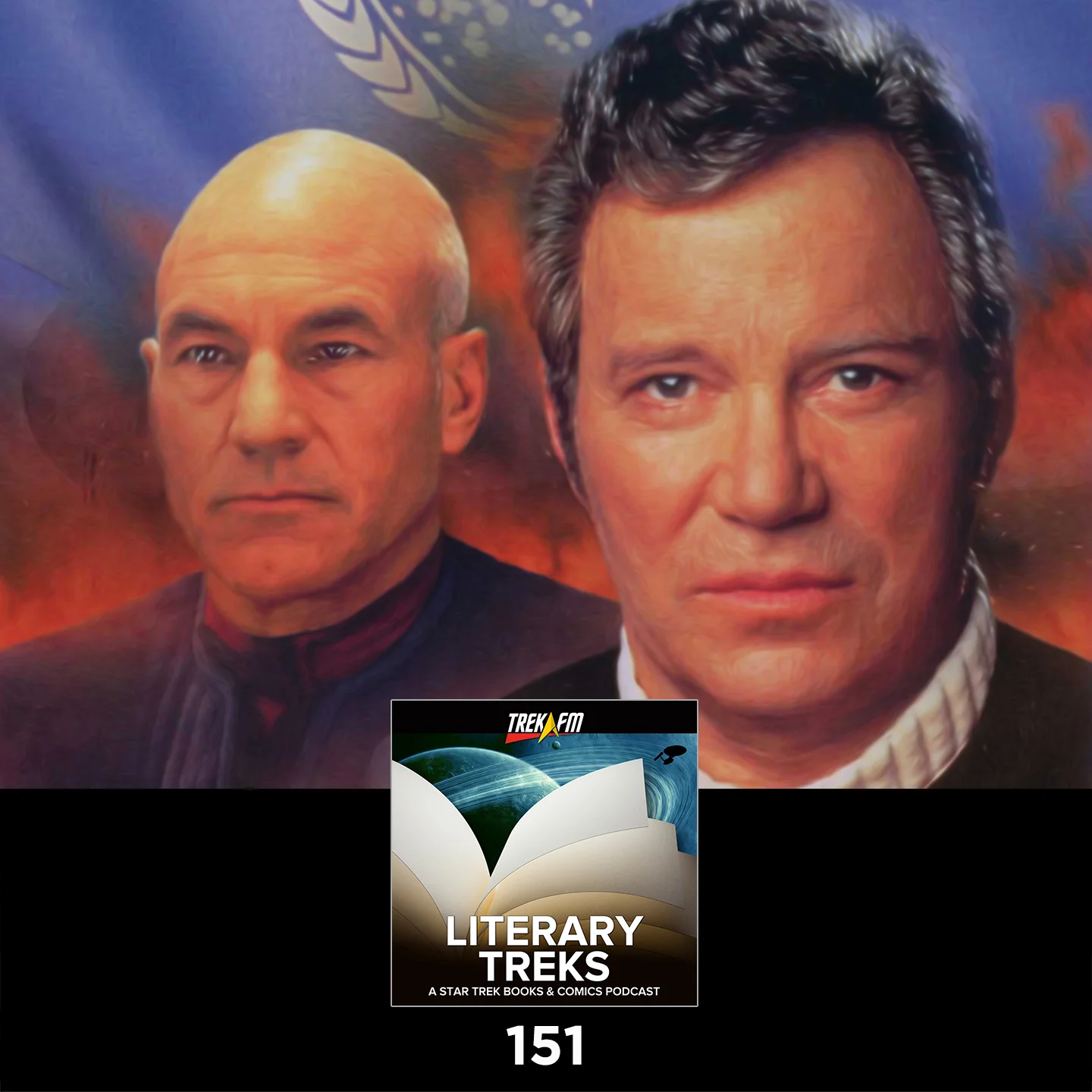 Literary Treks 151: Borg Recycling Bin