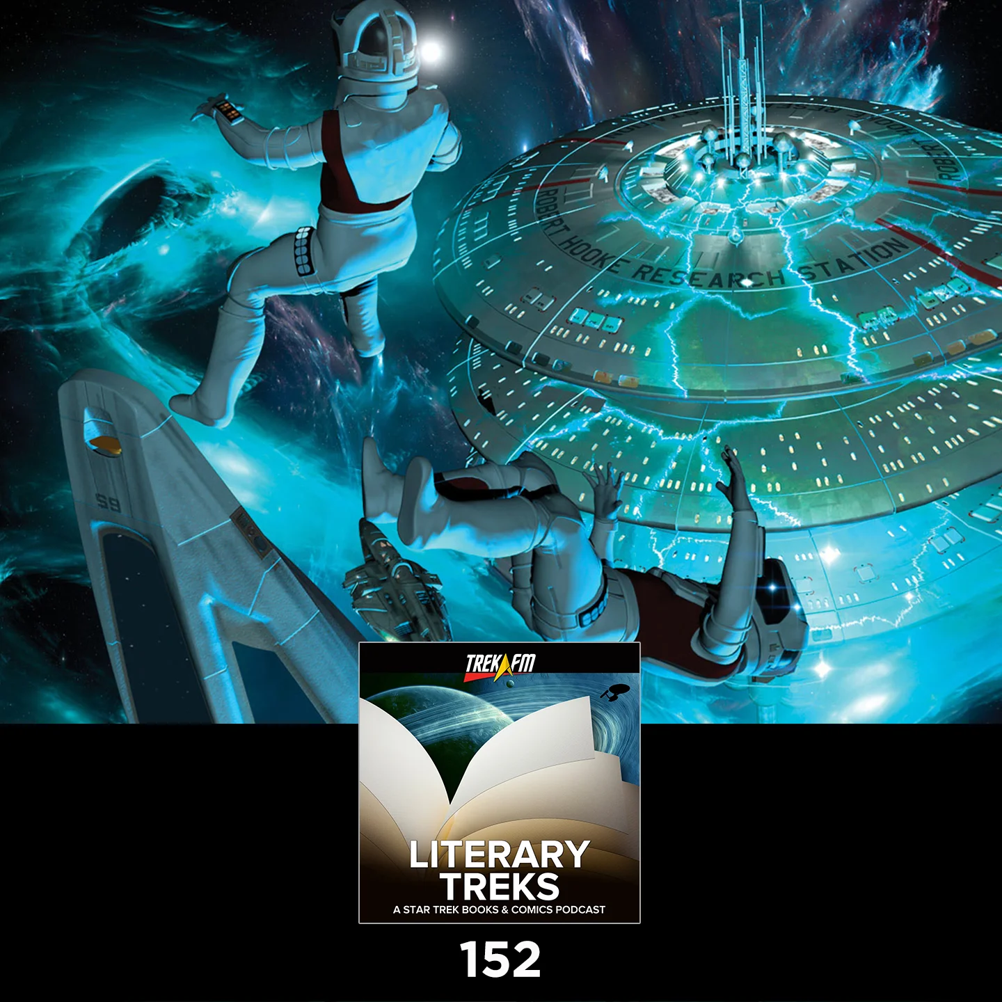 Literary Treks 152: Little Starbase of Horrors 