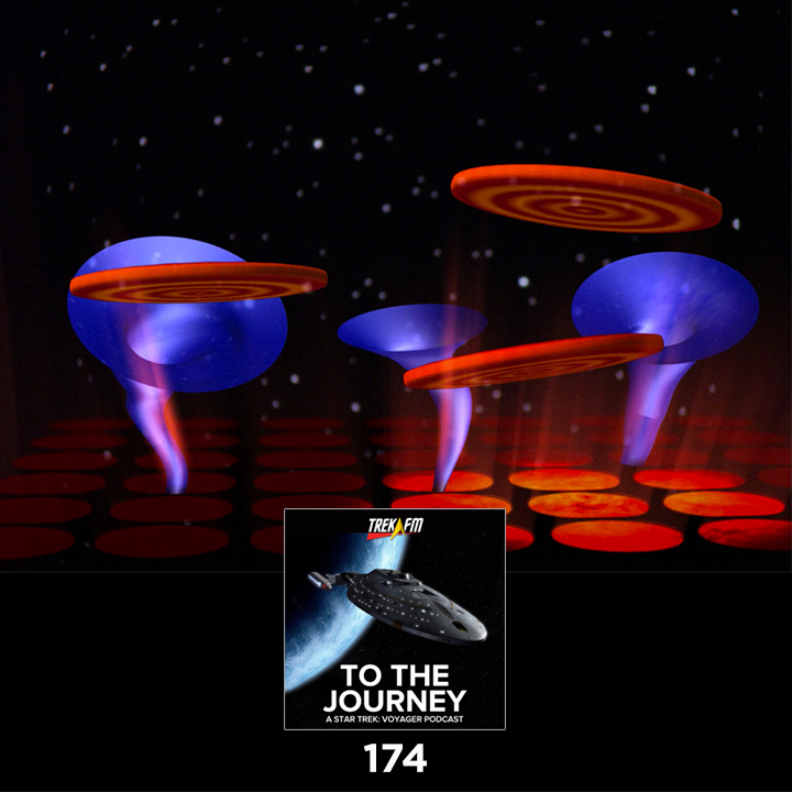 To The Journey 174: Grand Theft Starship