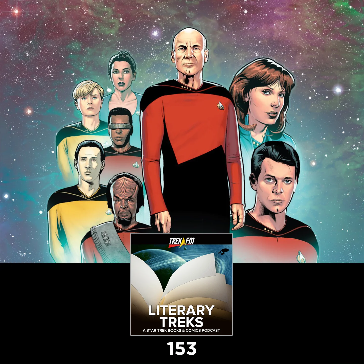Literary Treks 153: Troi’s Psychic Back-rubs