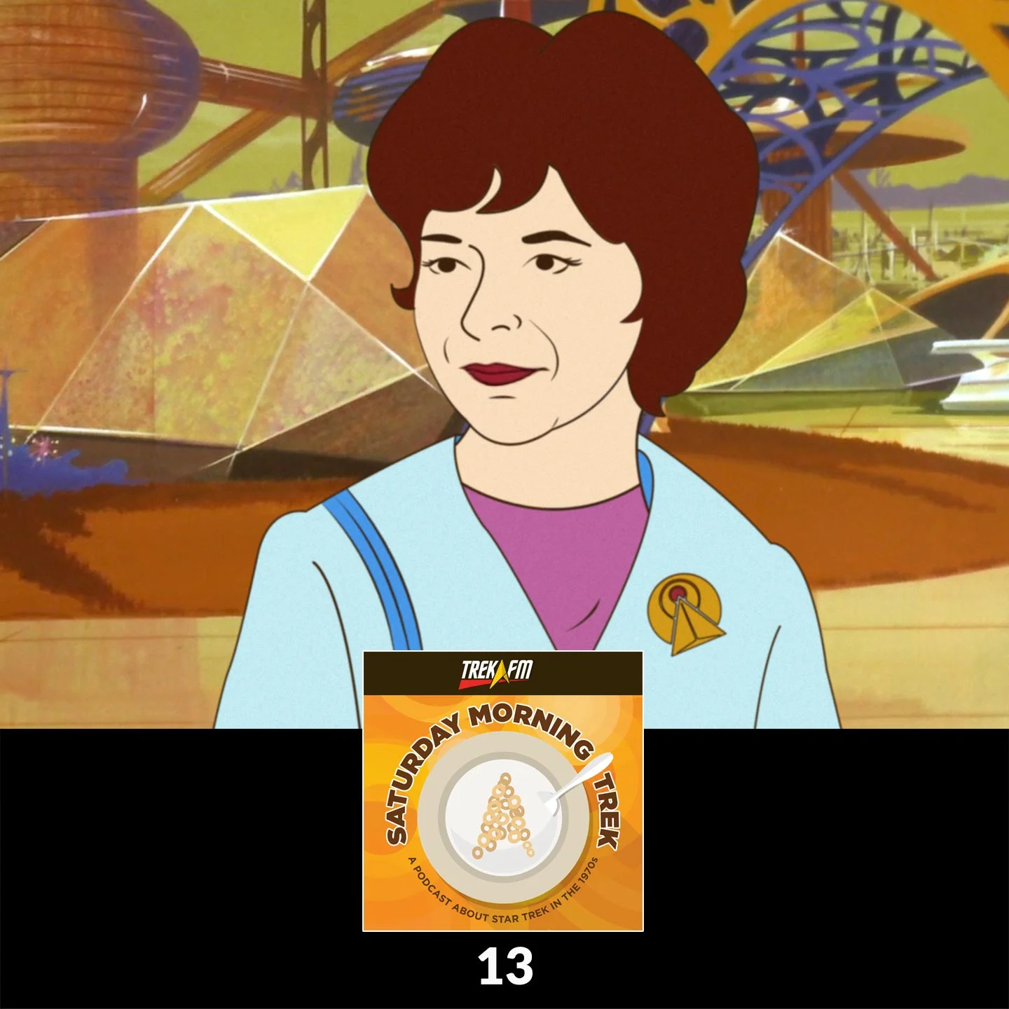 Saturday Morning Trek 13: The One with D.C. Fontana