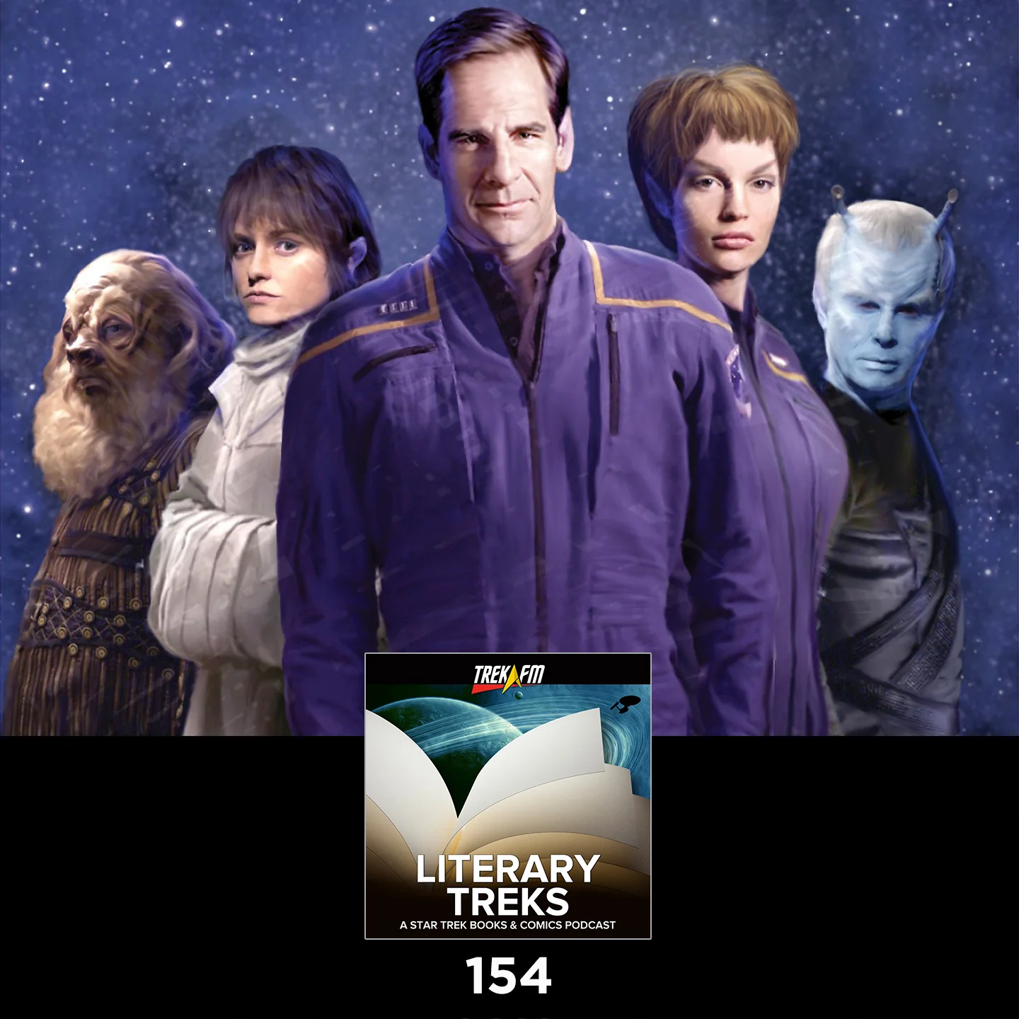 Literary Treks 154: I Don’t Speak Romulan
