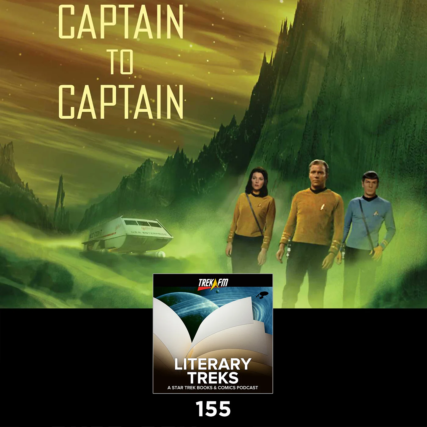 Literary Treks 155: Invisible Scars