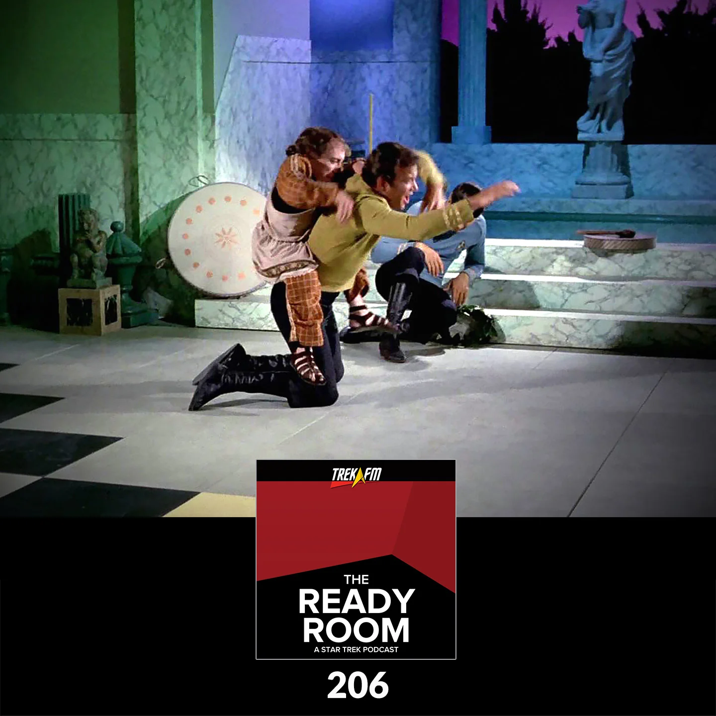 The Ready Room 206: Flamenco Stunt Dancer