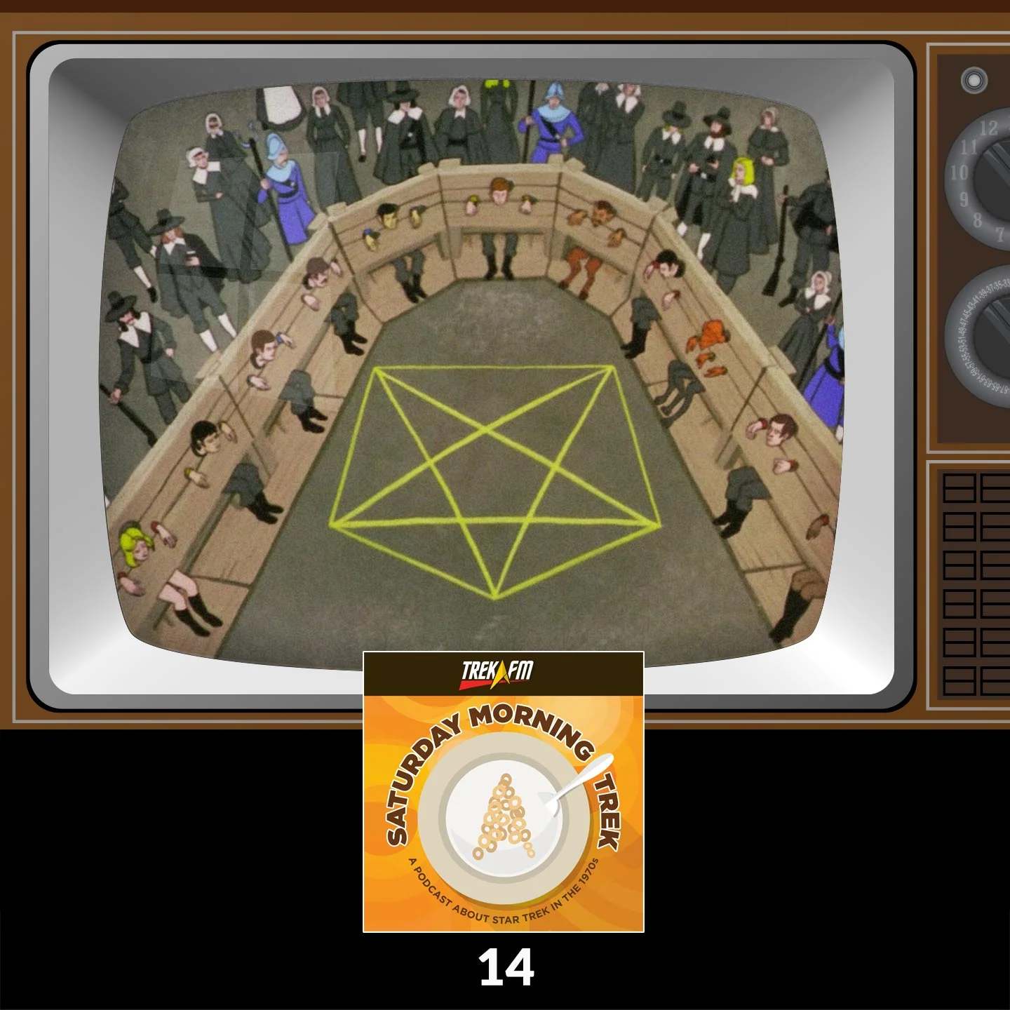 Saturday Morning Trek 14: Sympathy for the Devil