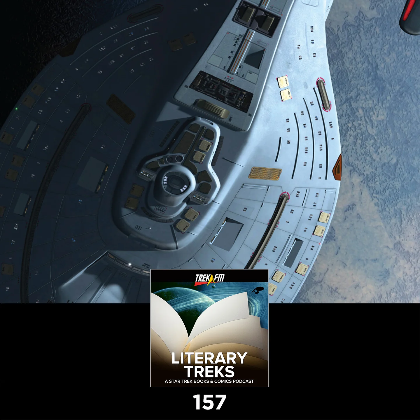 Literary Treks 157: Redeeming Voyager