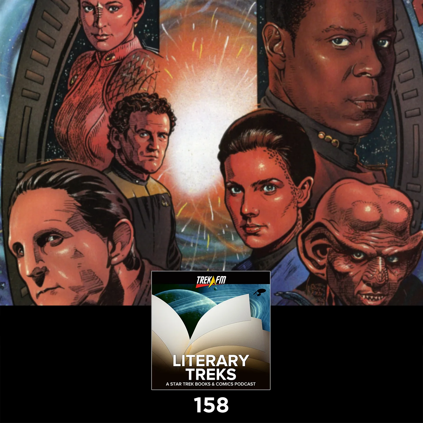 Literary Treks 158: Captain John Tesh