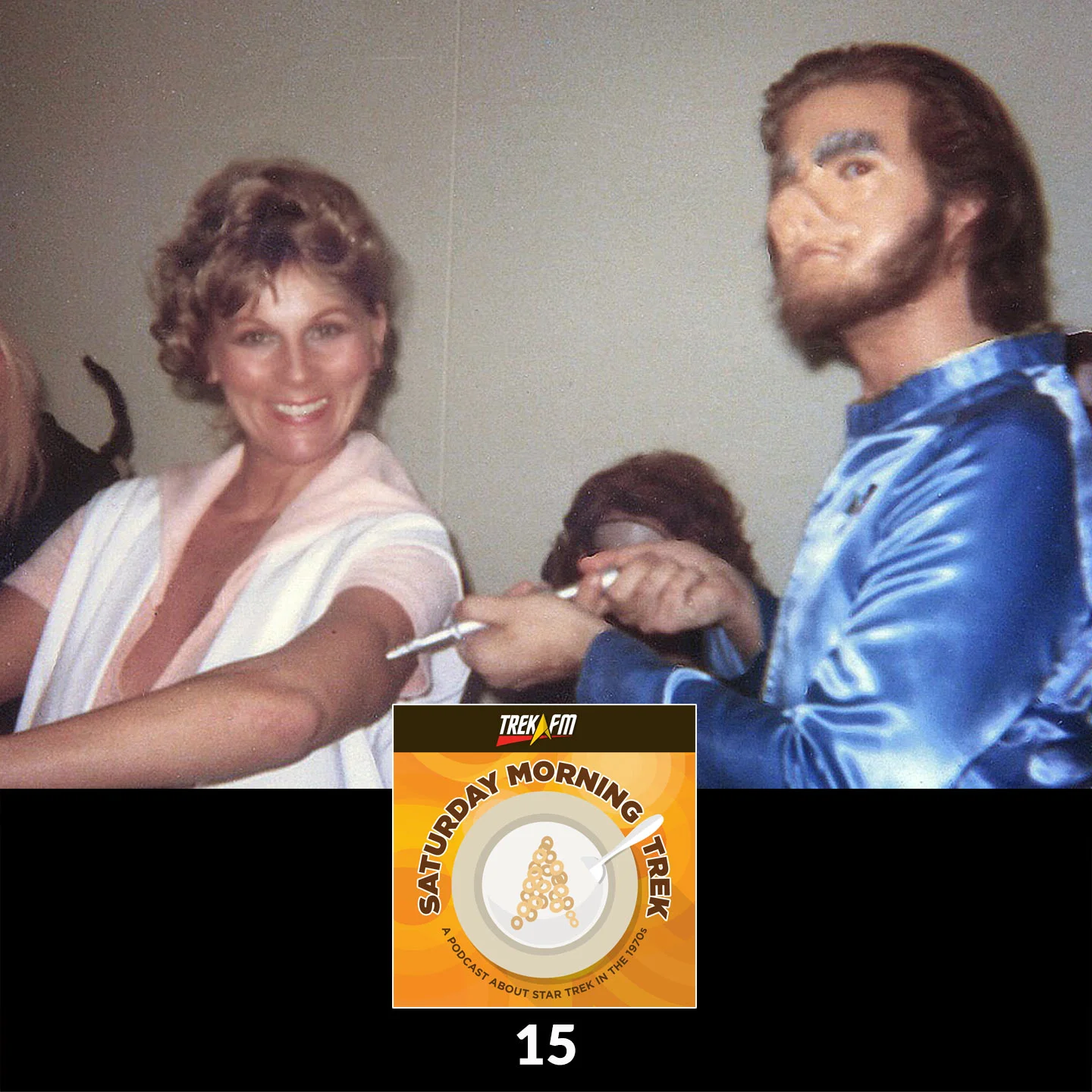 Saturday Morning Trek 15: Star Trek Lives!