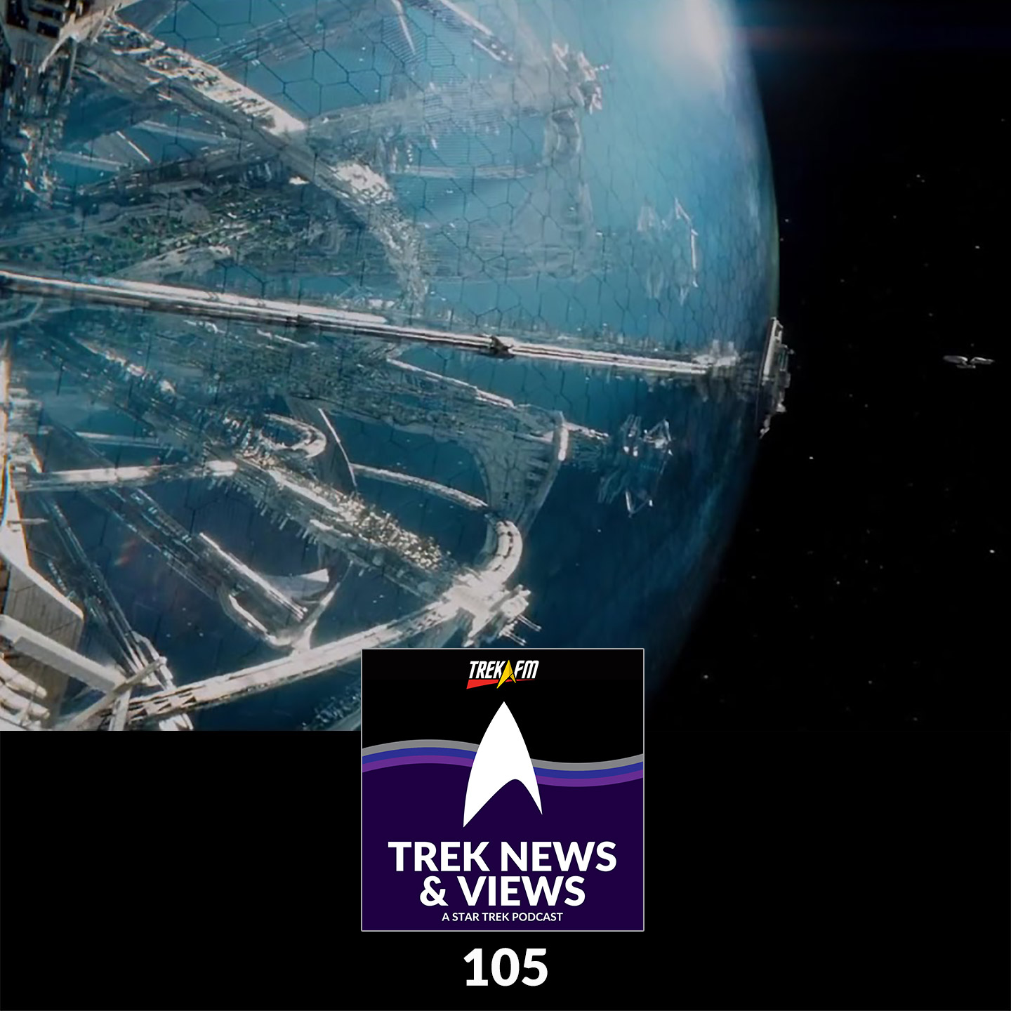 Trek News and Views 105: Snow Globe in Space