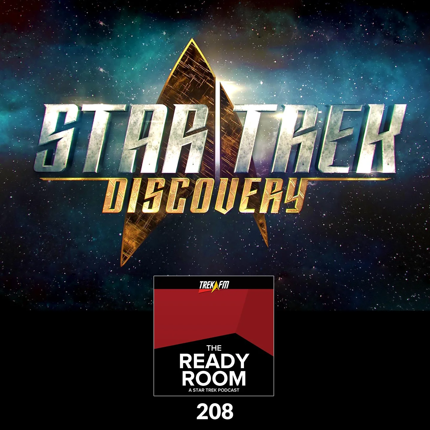 The Ready Room 208: Star Trek: Discovery, with Larry Nemecek