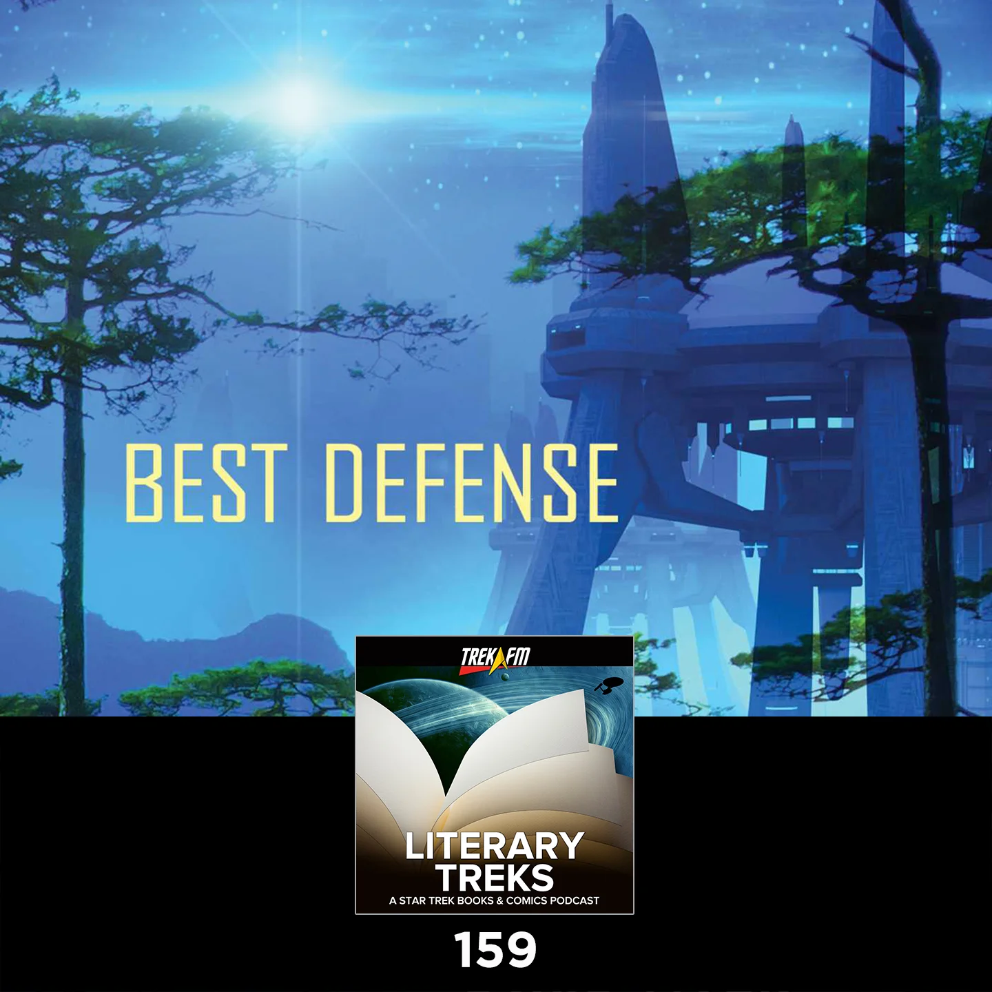 Literary Treks 159: The Twilight Zone 