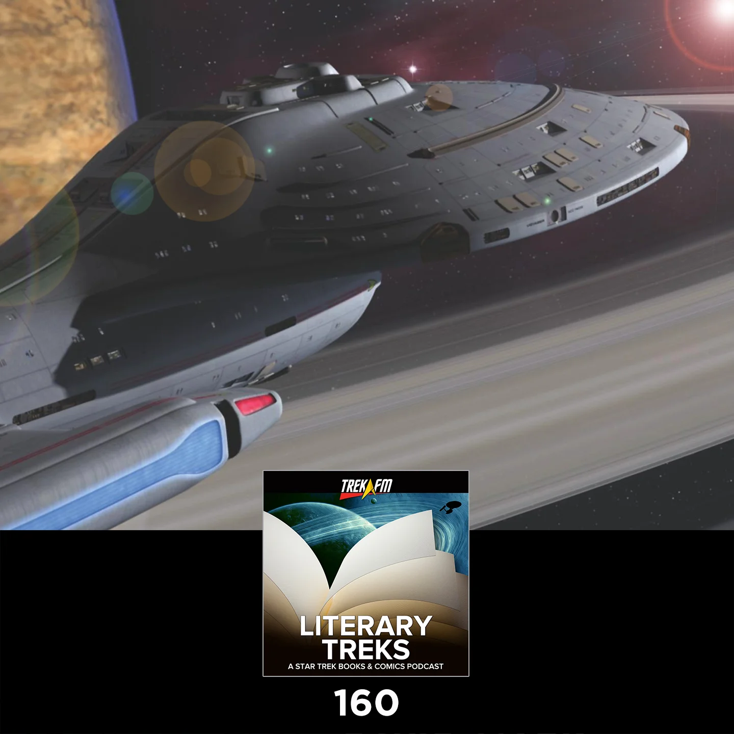 Literary Treks 160: Archangel Seven of Nine