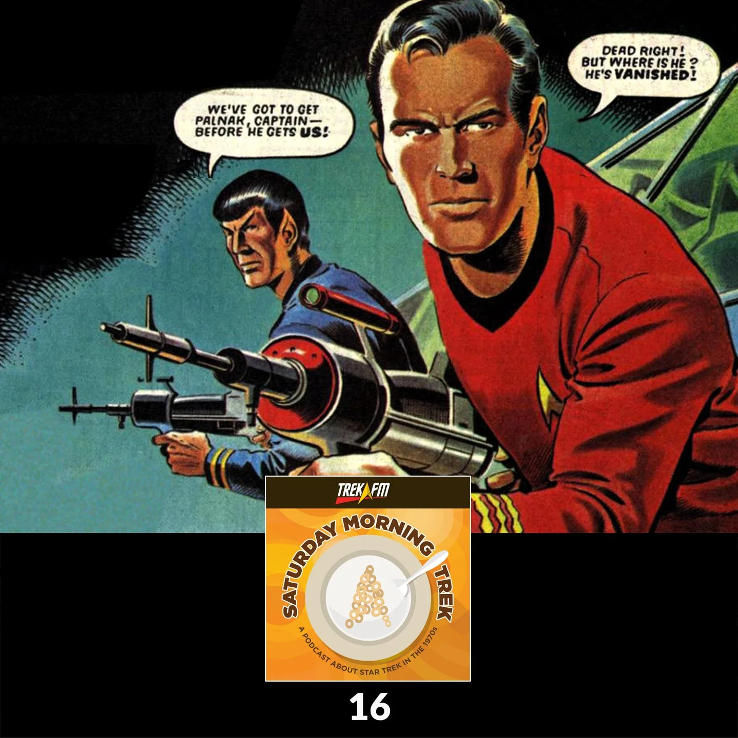 Saturday Morning Trek 16: Star Trek Laid Flat