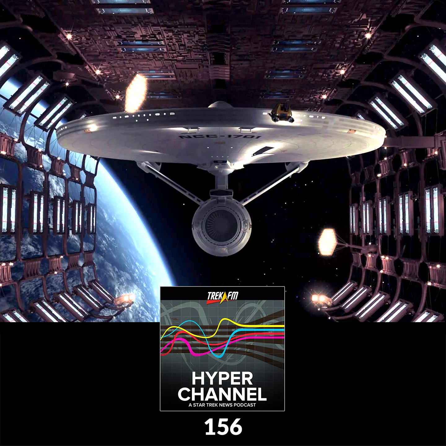 Hyperchannel 156: Rebuilding The Enterprise
