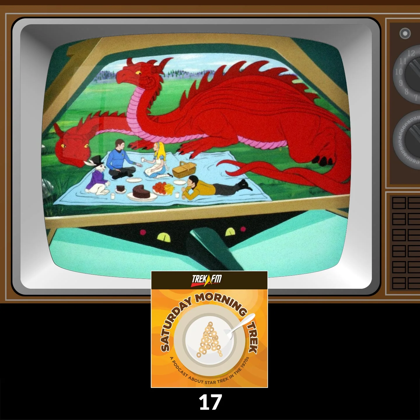 Saturday Morning Trek 17: Saturday Morning Nights