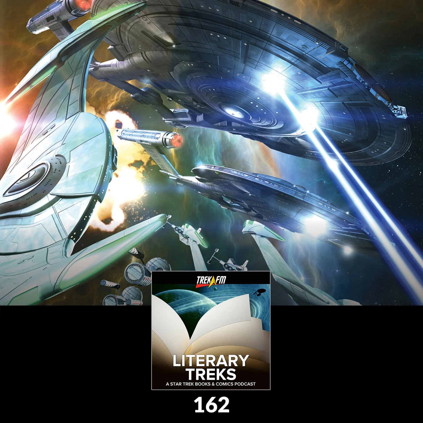 Literary Treks 162: The Lukewarm War 