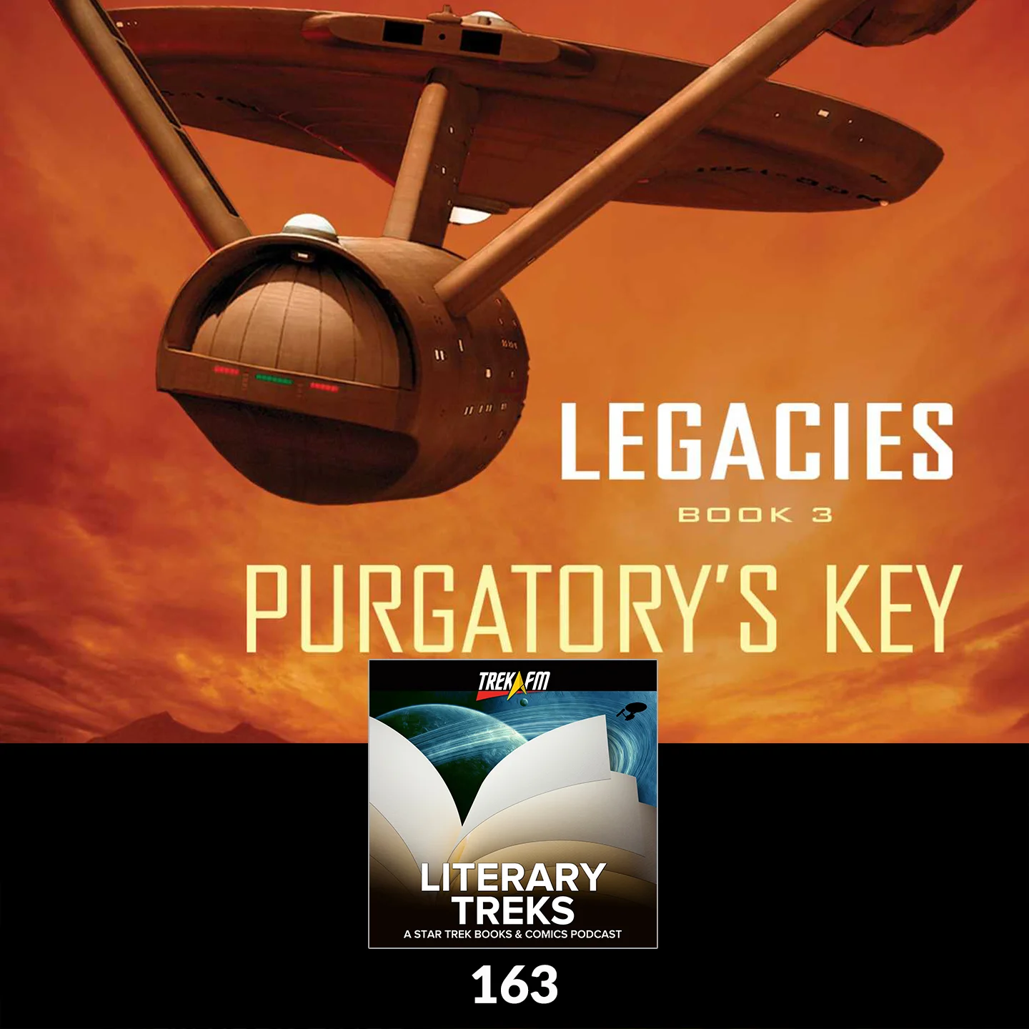 Literary Treks 163: Pinochle Buddies