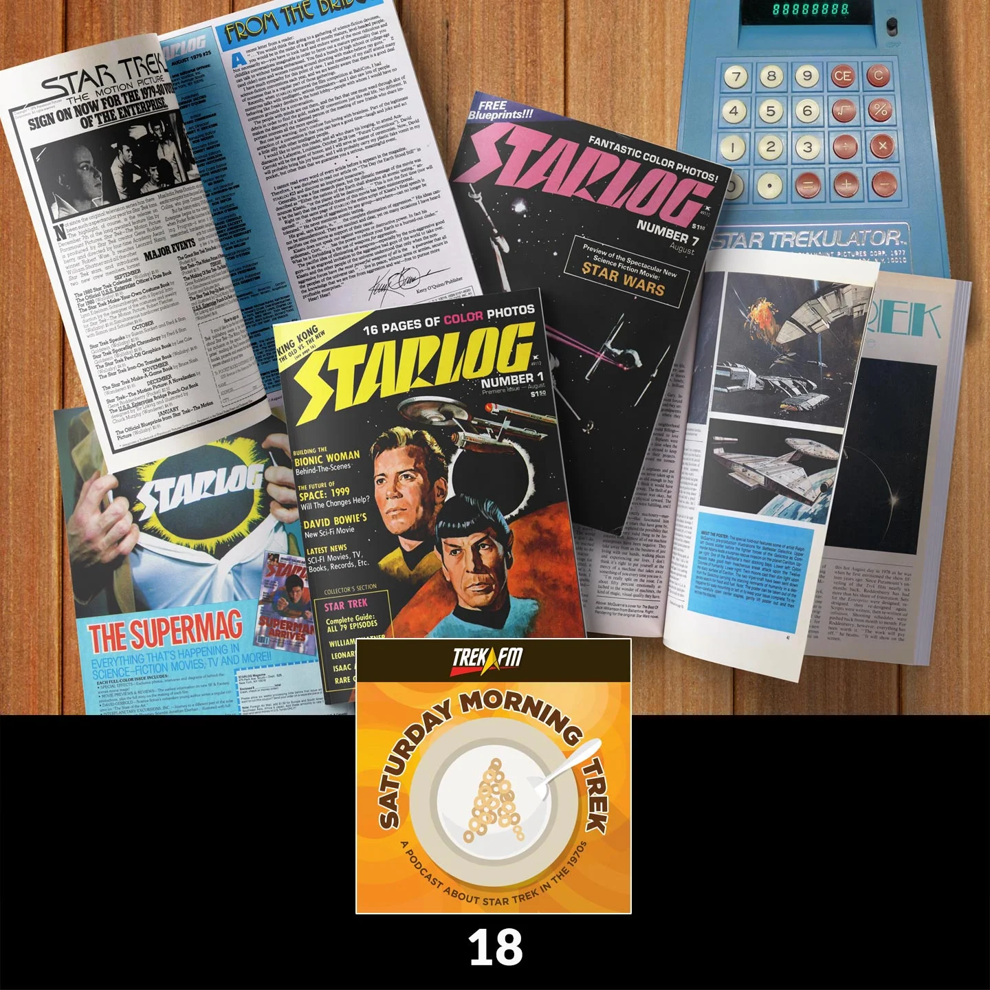 Saturday Morning Trek 18: A Paper Internet
