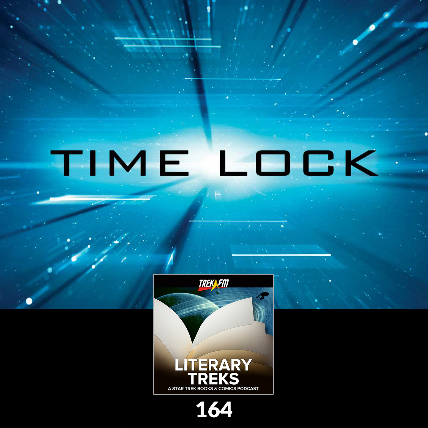 Literary Treks 164: Timebabble