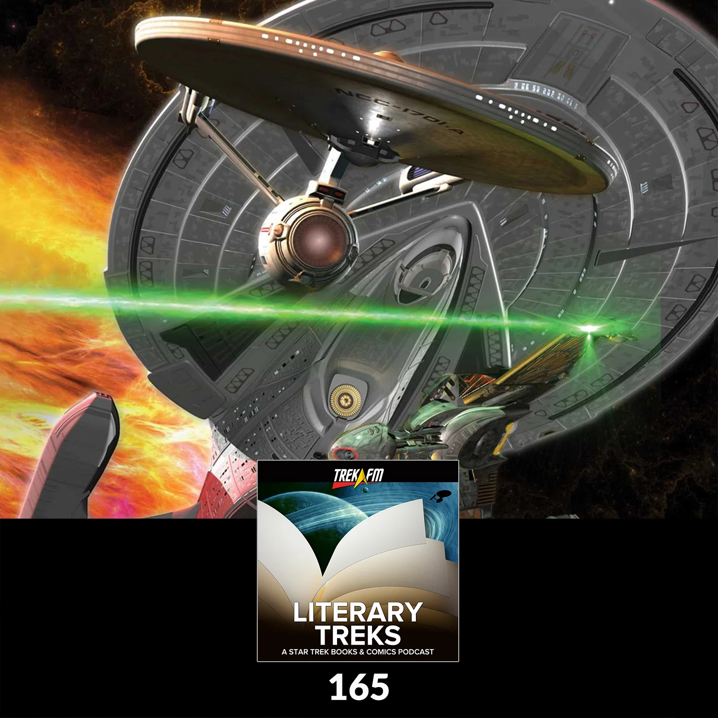 Literary Treks 165: The Wrath of the Phantom Klingon