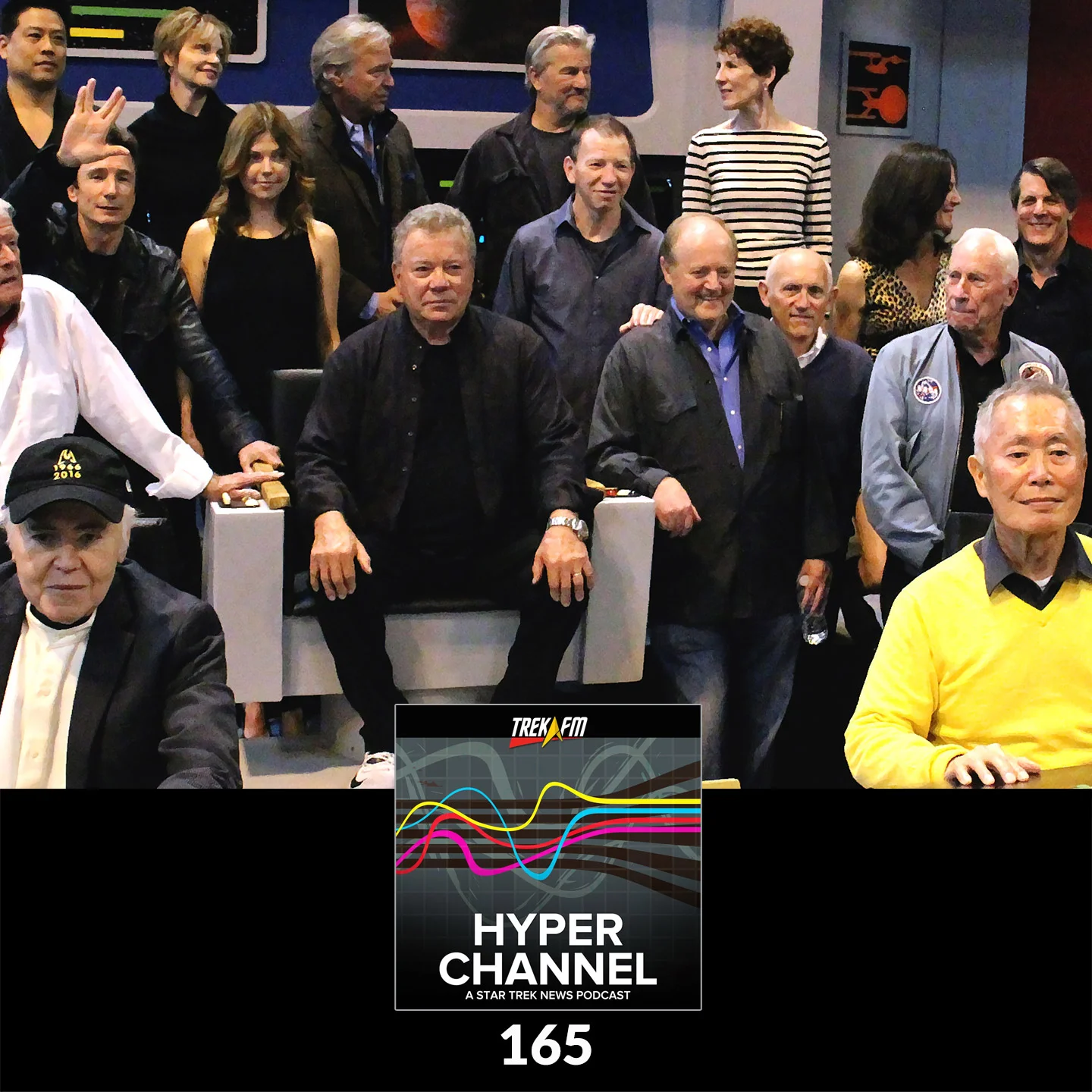 Hyperchannel 165: Destination Star Trek Europe