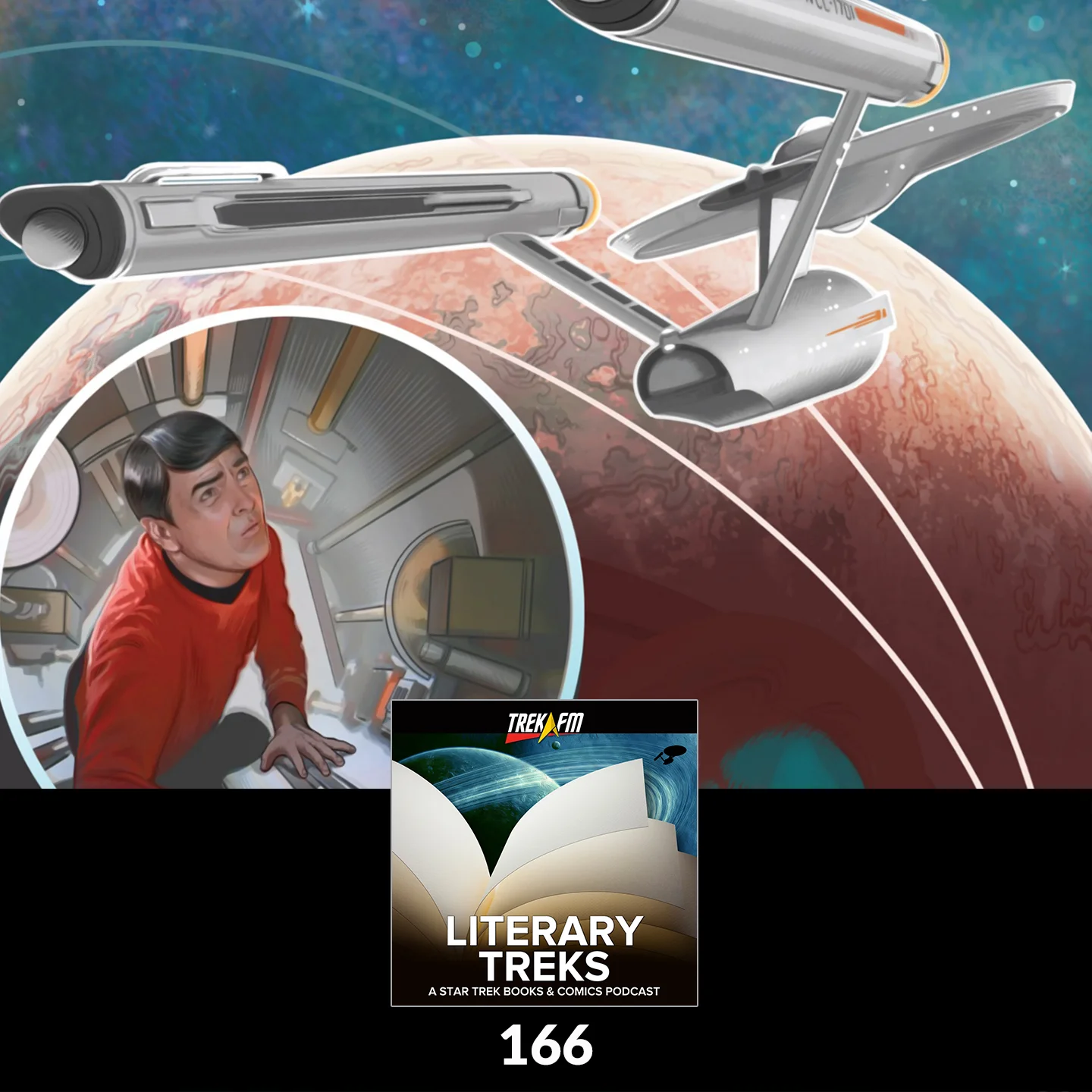 Literary Treks 166: Wacky Doodle Trek